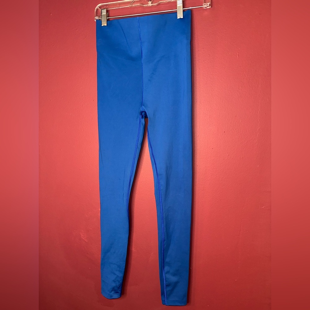 Savage X Fenty blue skinny leggings - Medium